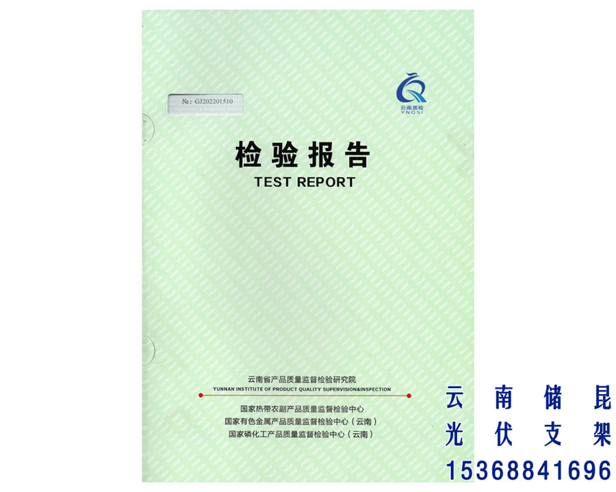 检验报告