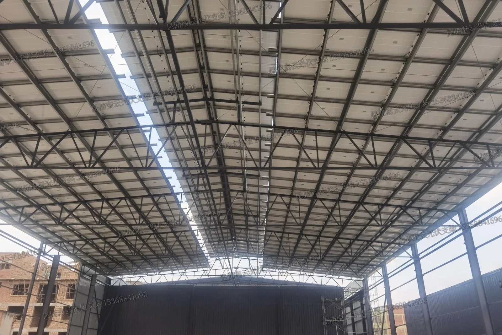 工业厂房双重BIPV