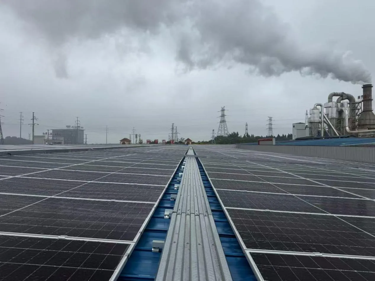 西昌12MW纺织印染厂大坡度无级可调支架光伏项目复盘与选型决策指南